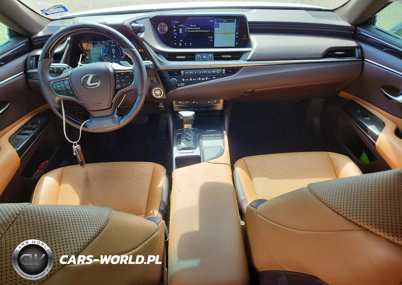 2019 Lexus Es 350 VIN:58ABZ1B16KU039041 - 8