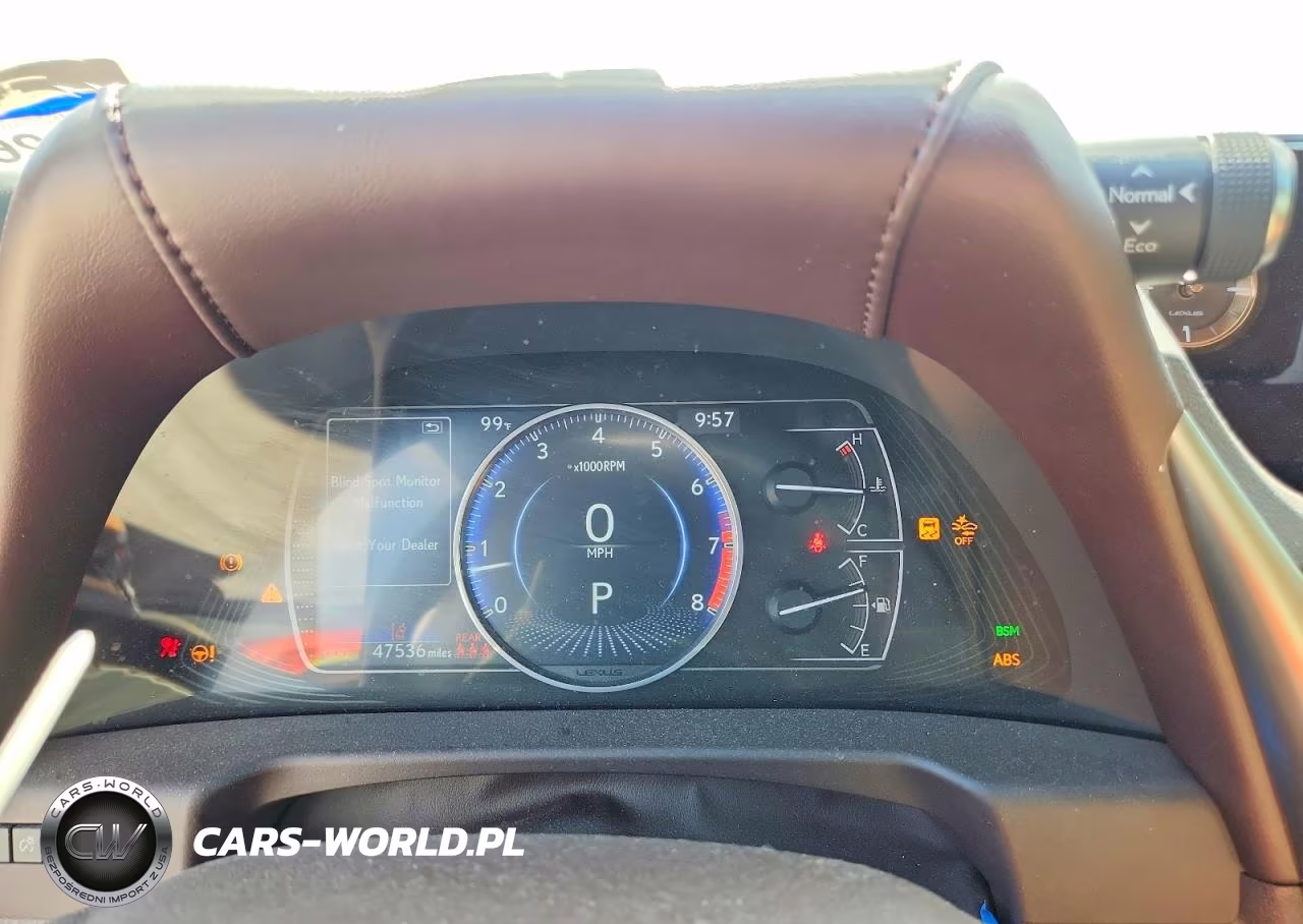 2019 Lexus Es 350 VIN:58ABZ1B16KU039041 - 9