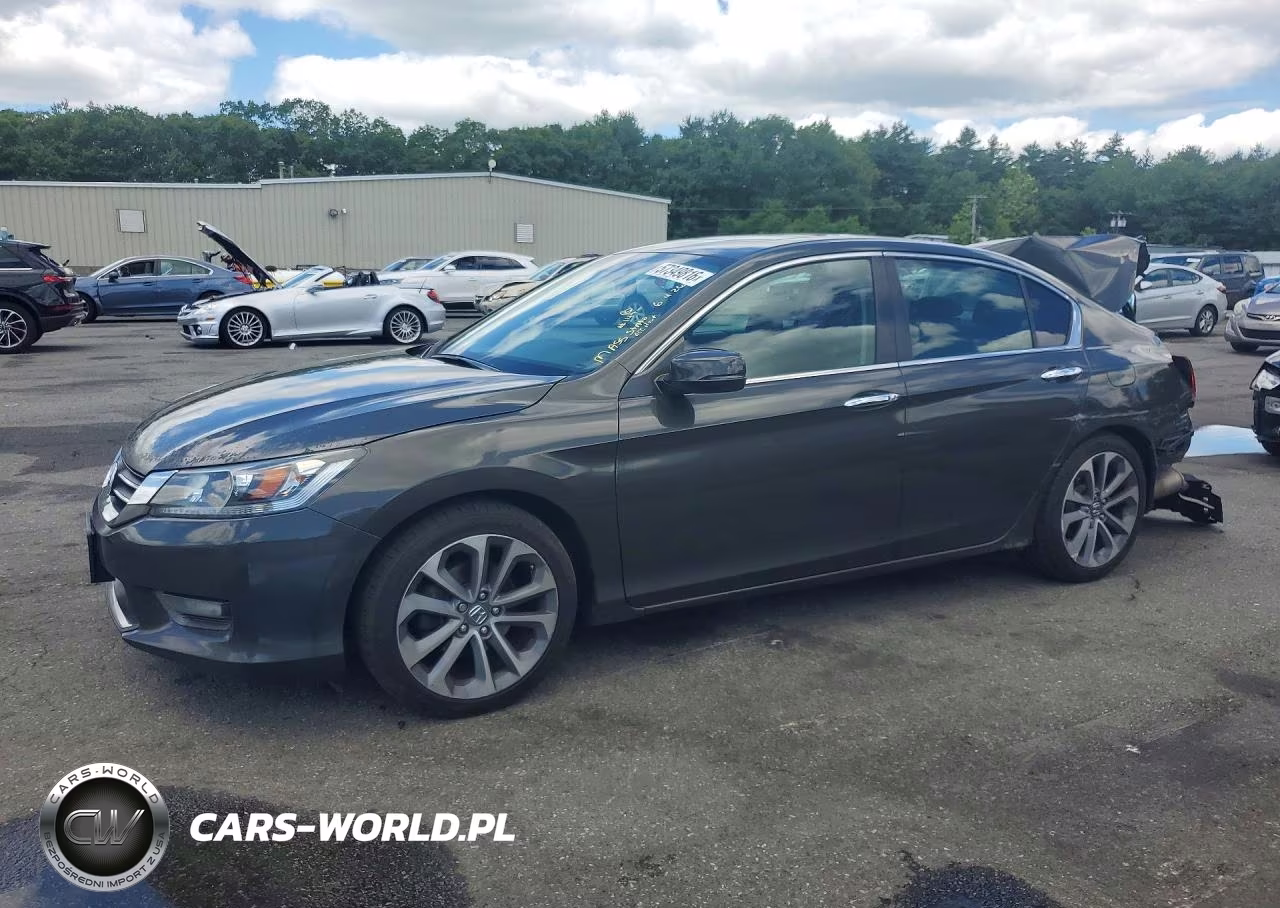 2015 Honda Accord Ex – zdjęcie 1 z 11