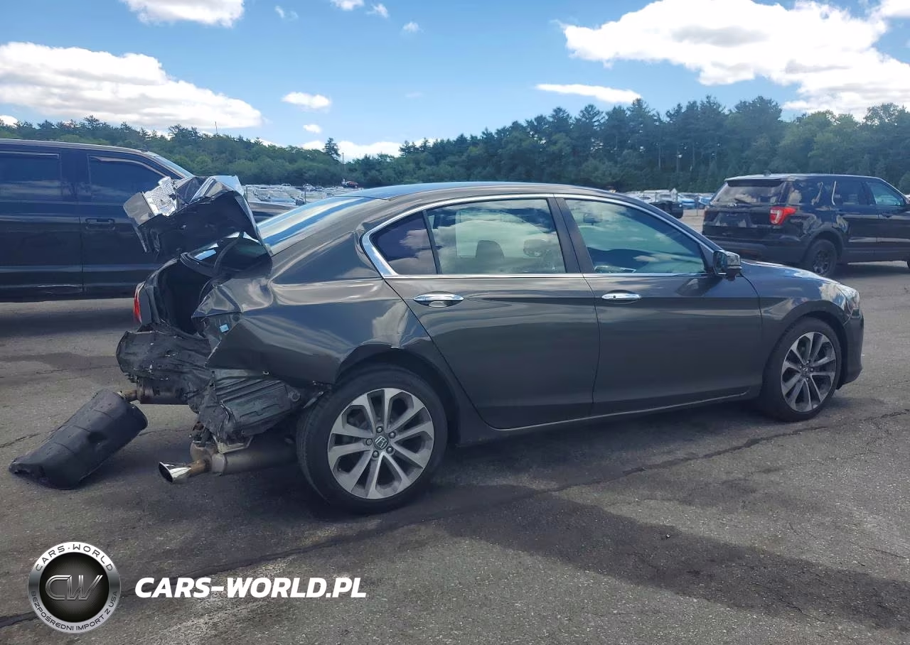 2015 Honda Accord Ex VIN:1HGCR2F73FA047966 - 2