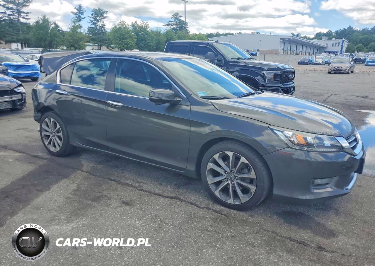 2015 Honda Accord Ex VIN:1HGCR2F73FA047966 - 3