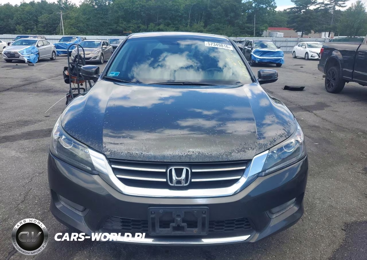 2015 Honda Accord Ex VIN:1HGCR2F73FA047966 - 4