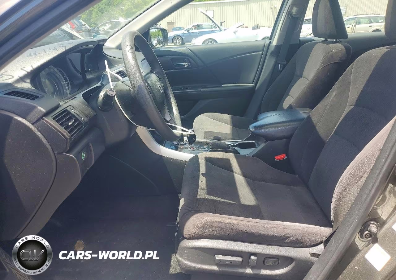 2015 Honda Accord Ex VIN:1HGCR2F73FA047966 - 6
