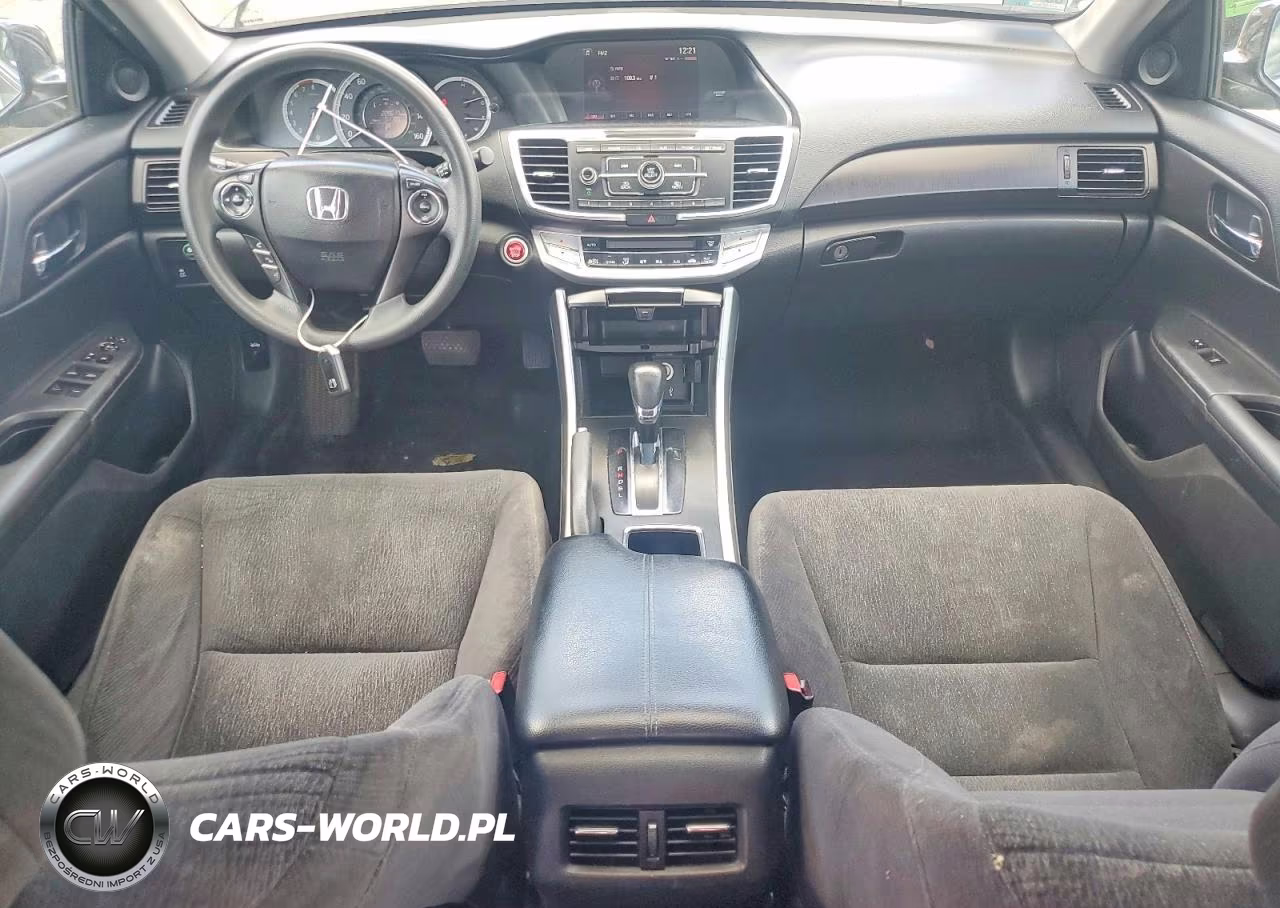 2015 Honda Accord Ex VIN:1HGCR2F73FA047966 - 7