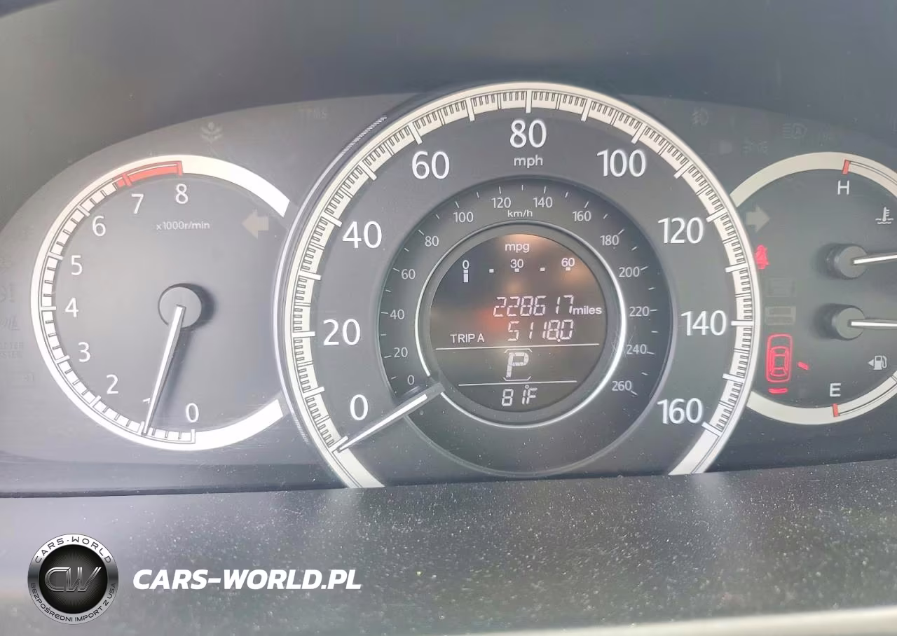 2015 Honda Accord Ex VIN:1HGCR2F73FA047966 - 8
