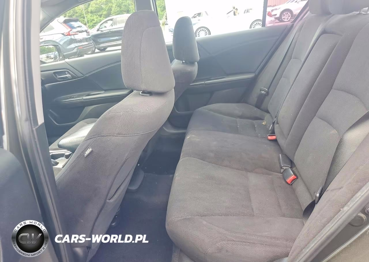2015 Honda Accord Ex VIN:1HGCR2F73FA047966 - 9