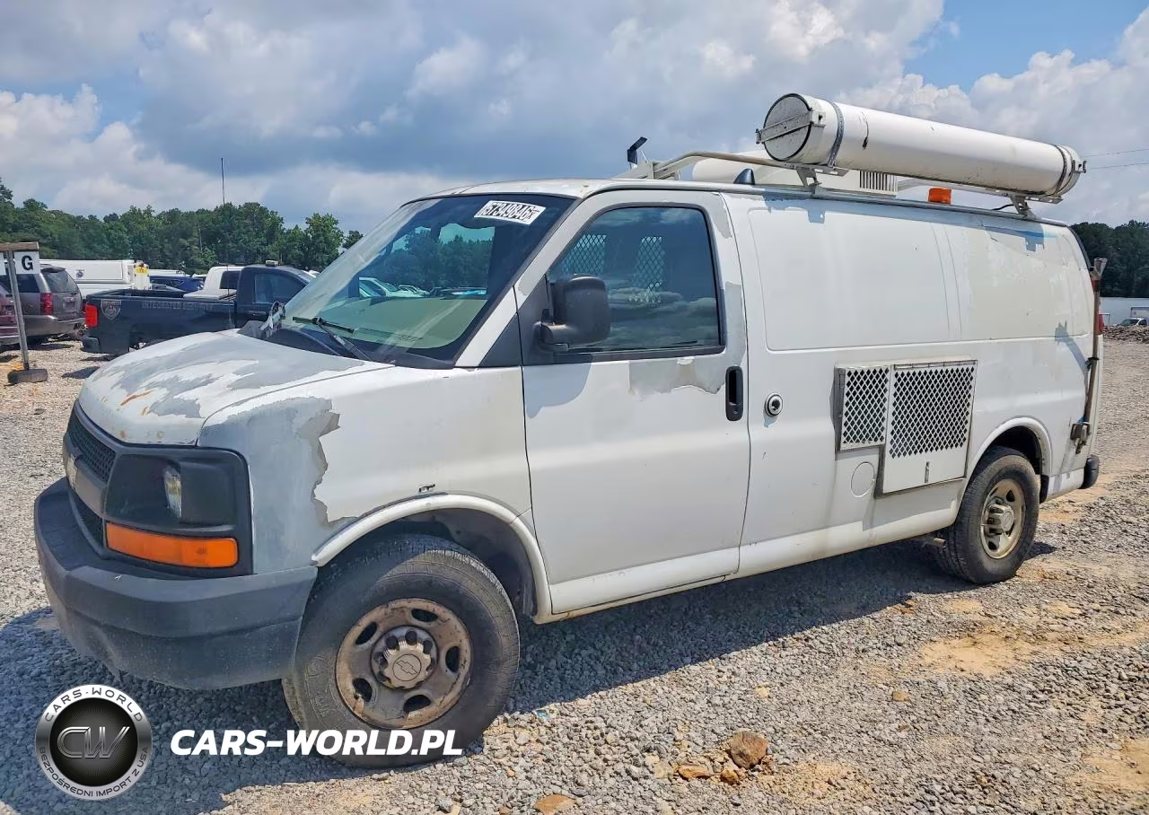 2008 Chevrolet Express G3500