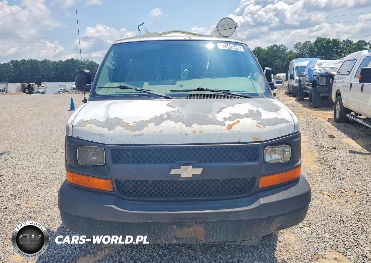 2008 Chevrolet Express G3500 VIN:1GCHG35K781158870 - 5