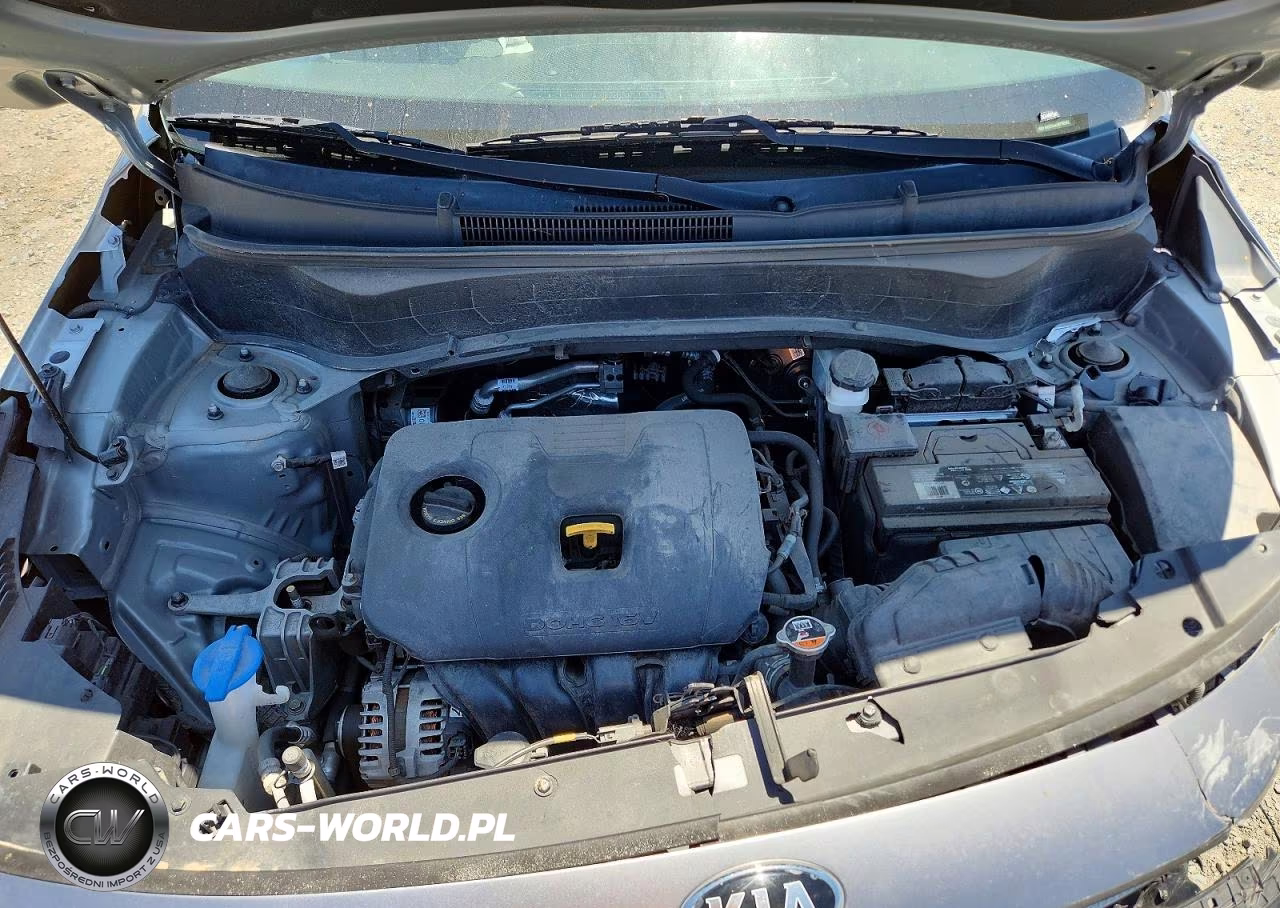 2021 Kia Seltos Lx VIN:KNDEPCAA2M7186583 - 12