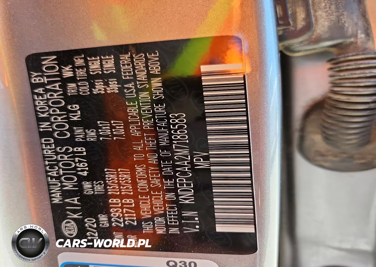 2021 Kia Seltos Lx VIN:KNDEPCAA2M7186583 - 13
