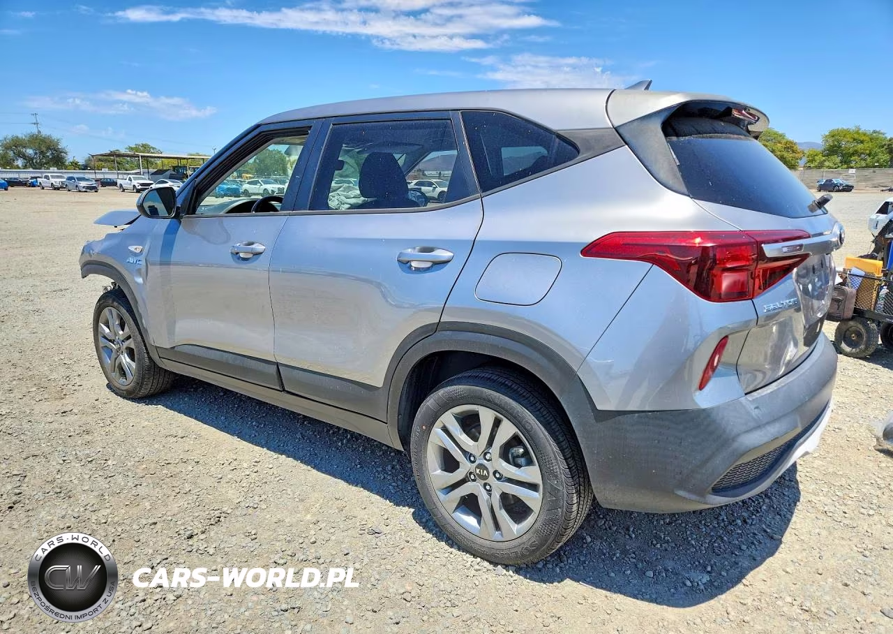 2021 Kia Seltos Lx VIN:KNDEPCAA2M7186583 - 2