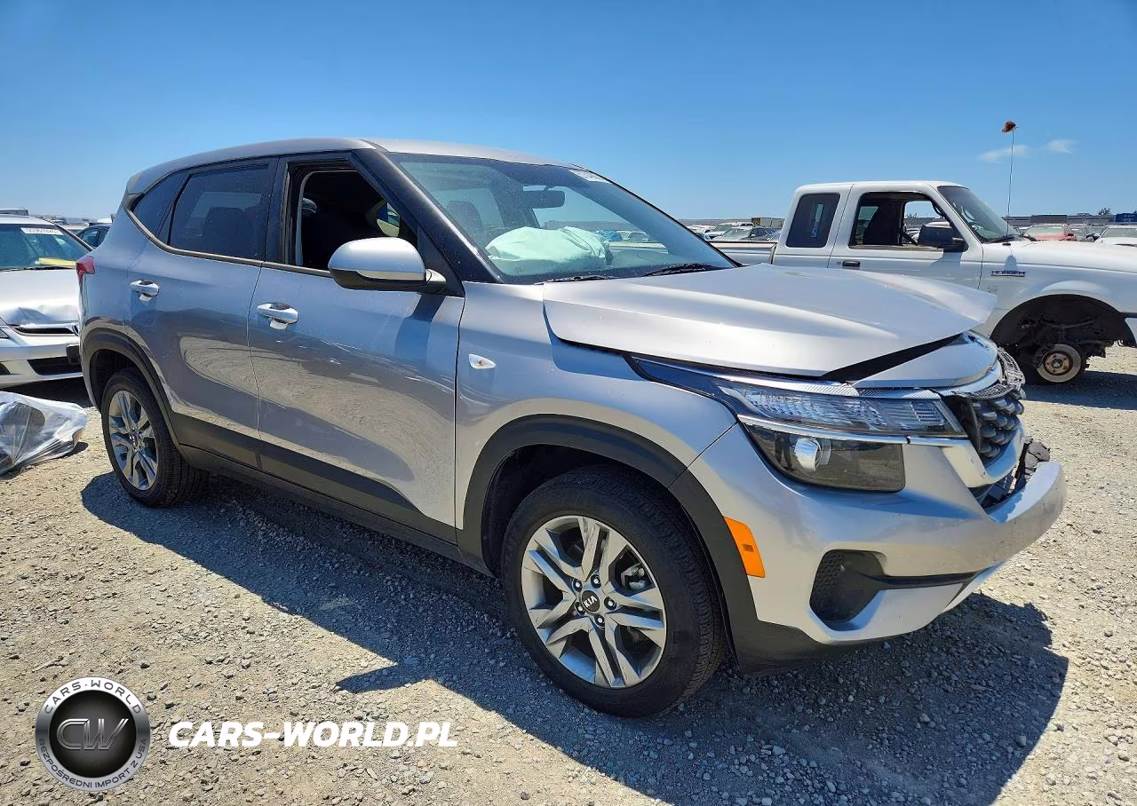 2021 Kia Seltos Lx VIN:KNDEPCAA2M7186583 - 4