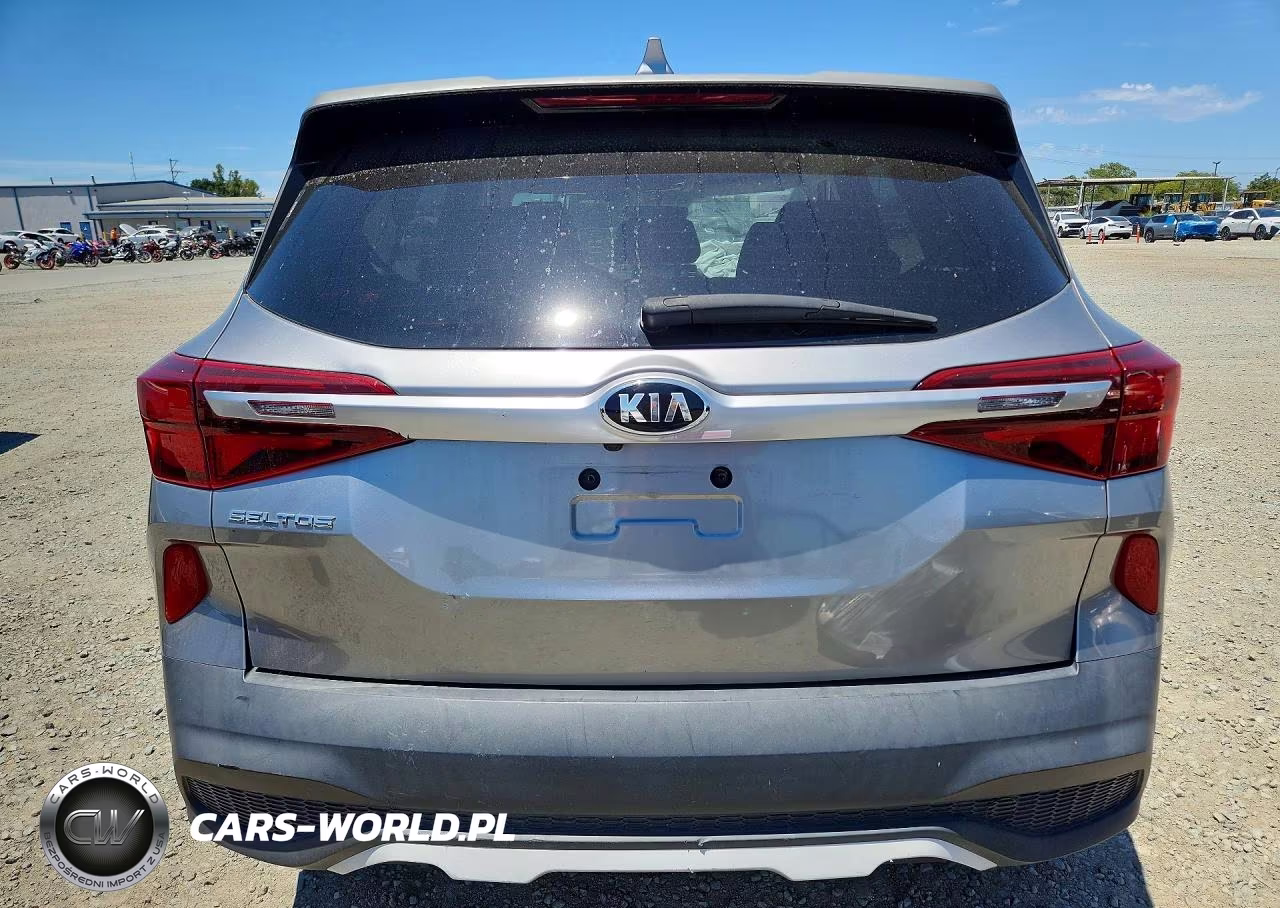 2021 Kia Seltos Lx VIN:KNDEPCAA2M7186583 - 6