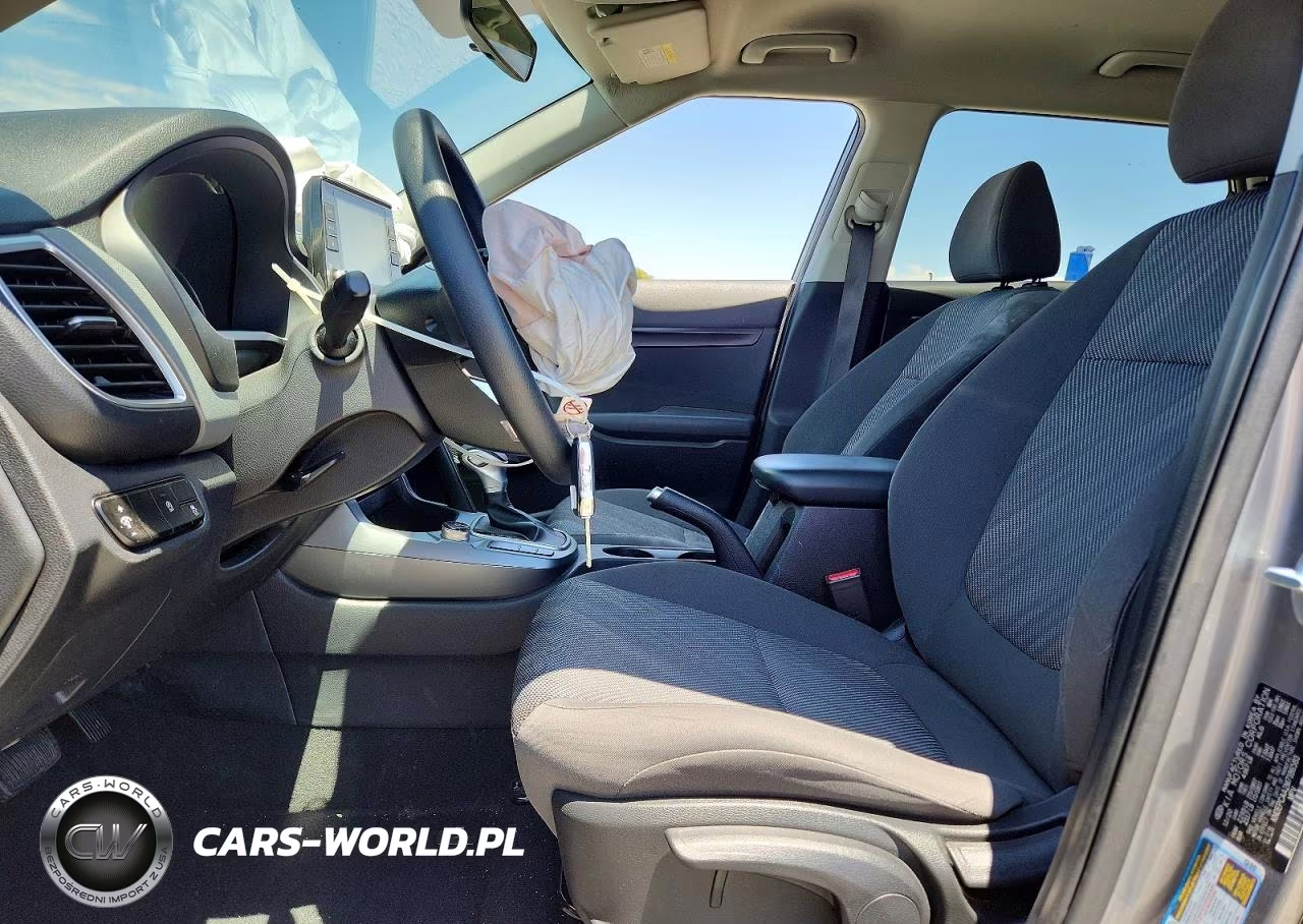 2021 Kia Seltos Lx VIN:KNDEPCAA2M7186583 - 7