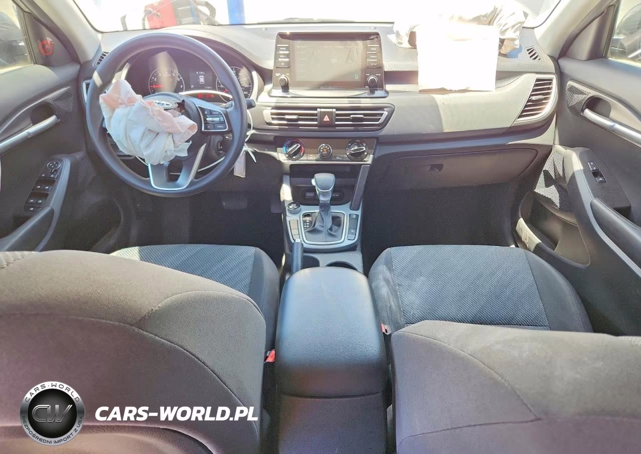 2021 Kia Seltos Lx VIN:KNDEPCAA2M7186583 - 8