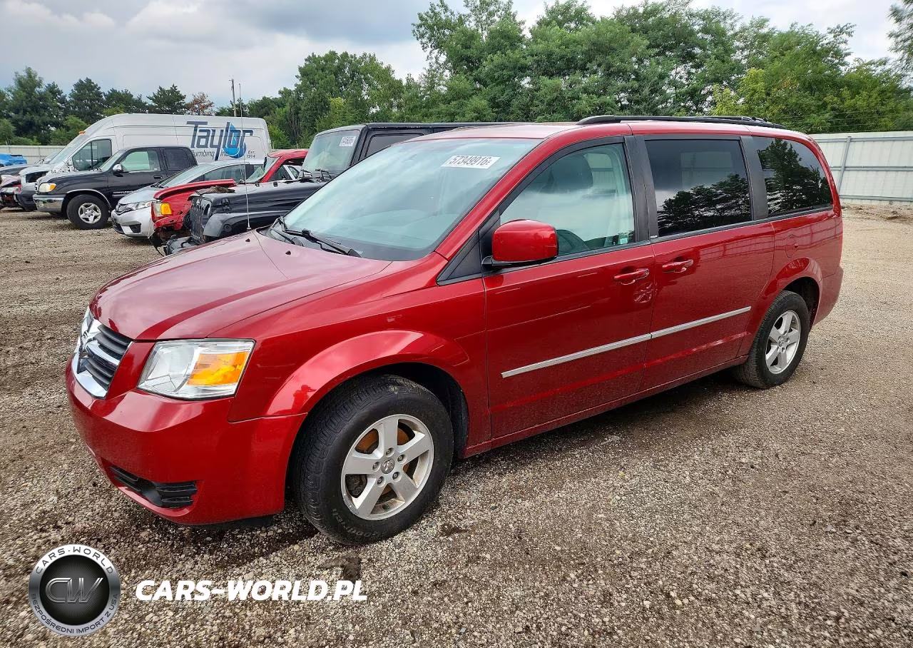 2010 Dodge Grand Caravan Sxt