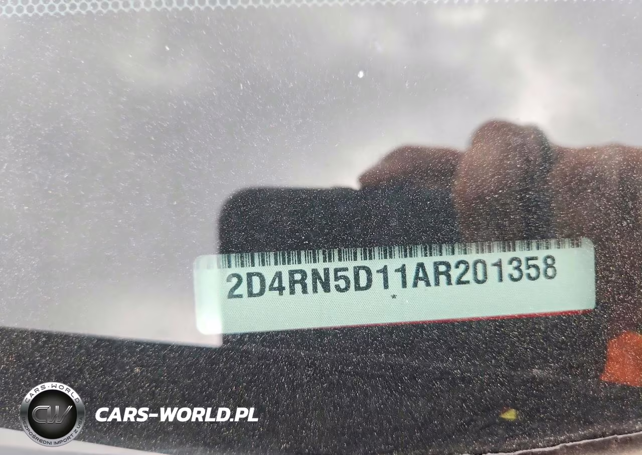 2010 Dodge Grand Caravan Sxt VIN:2D4RN5D11AR201358 - 13