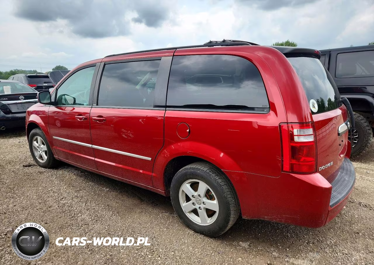 2010 Dodge Grand Caravan Sxt VIN:2D4RN5D11AR201358 - 2