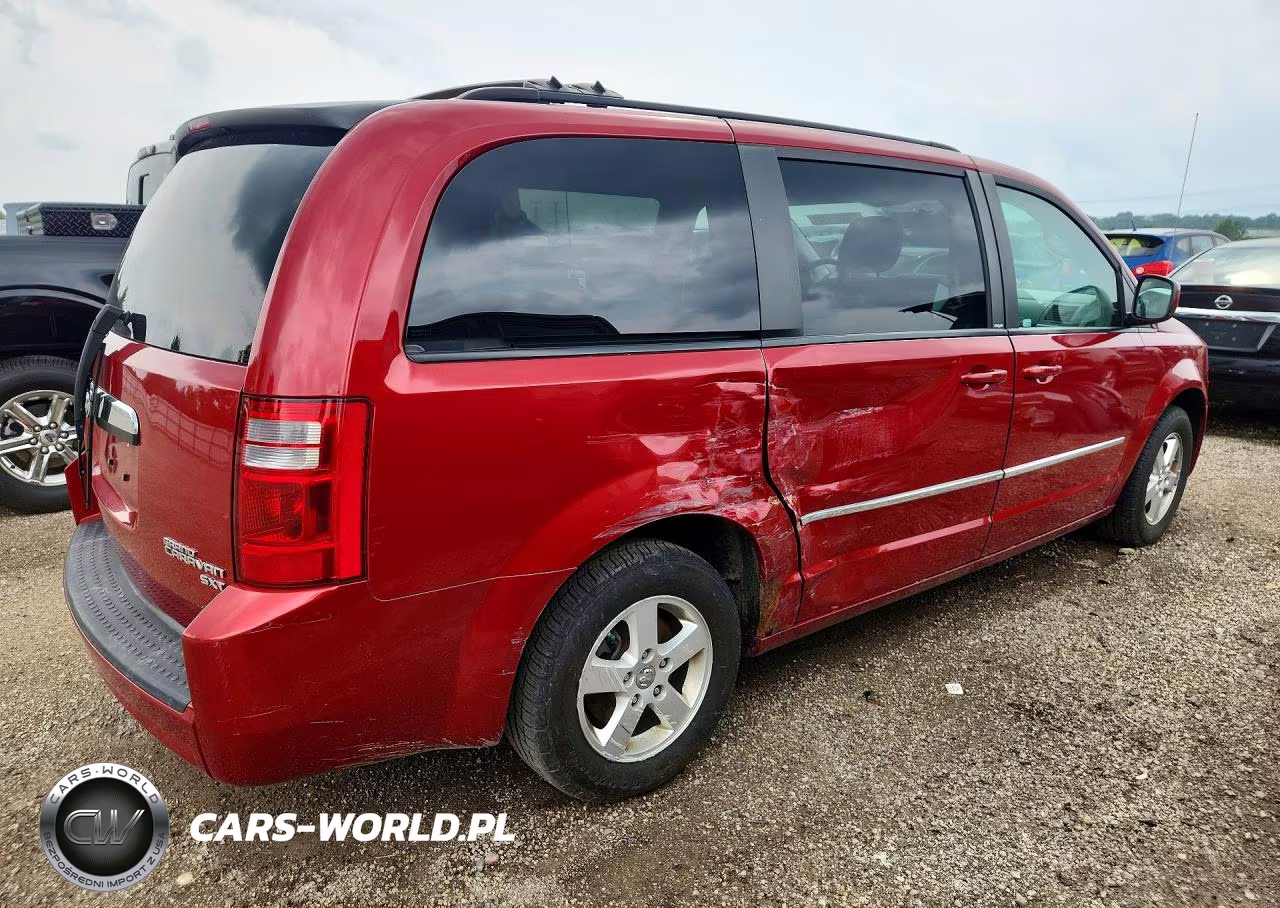 2010 Dodge Grand Caravan Sxt VIN:2D4RN5D11AR201358 - 3