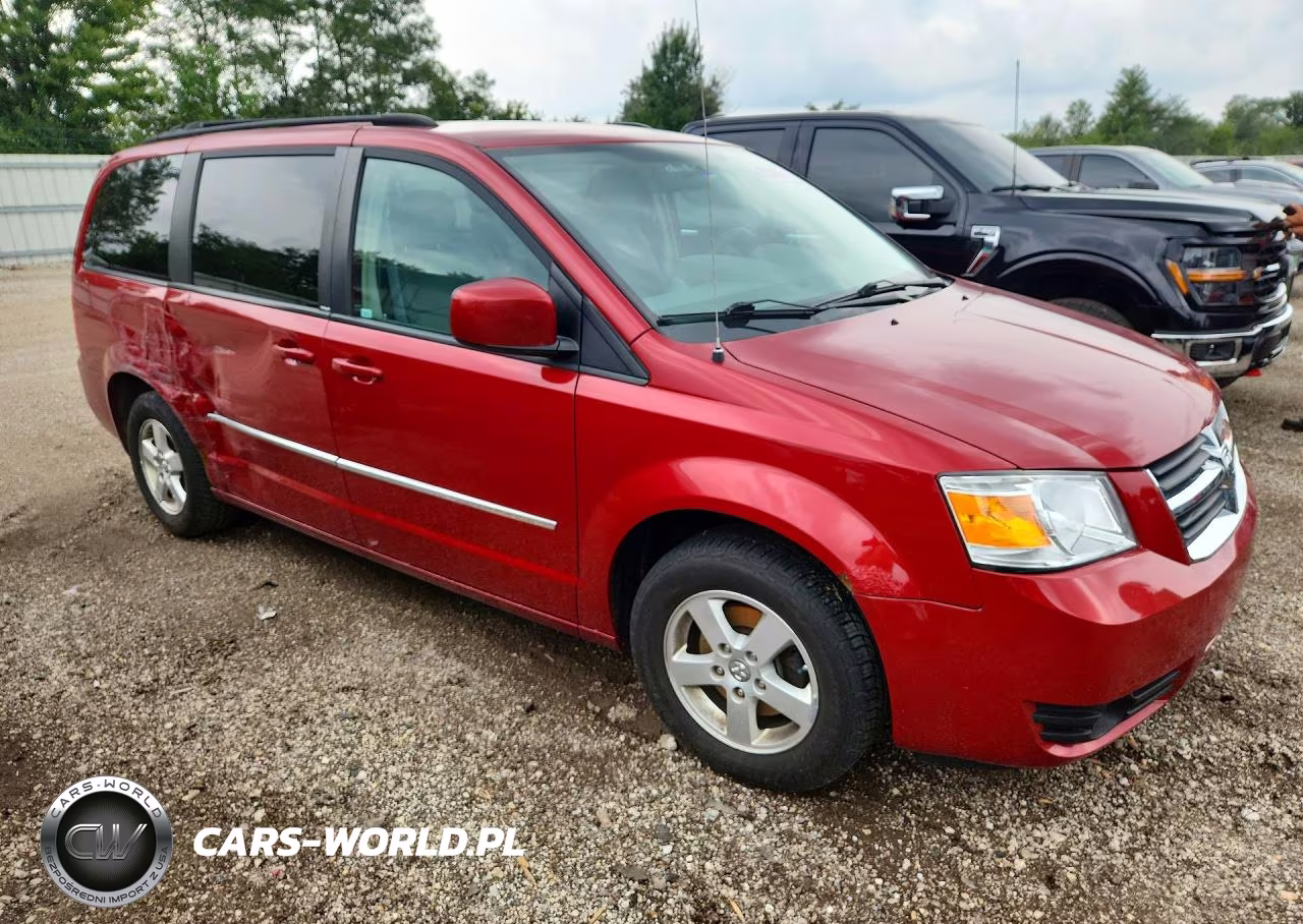 2010 Dodge Grand Caravan Sxt VIN:2D4RN5D11AR201358 - 4