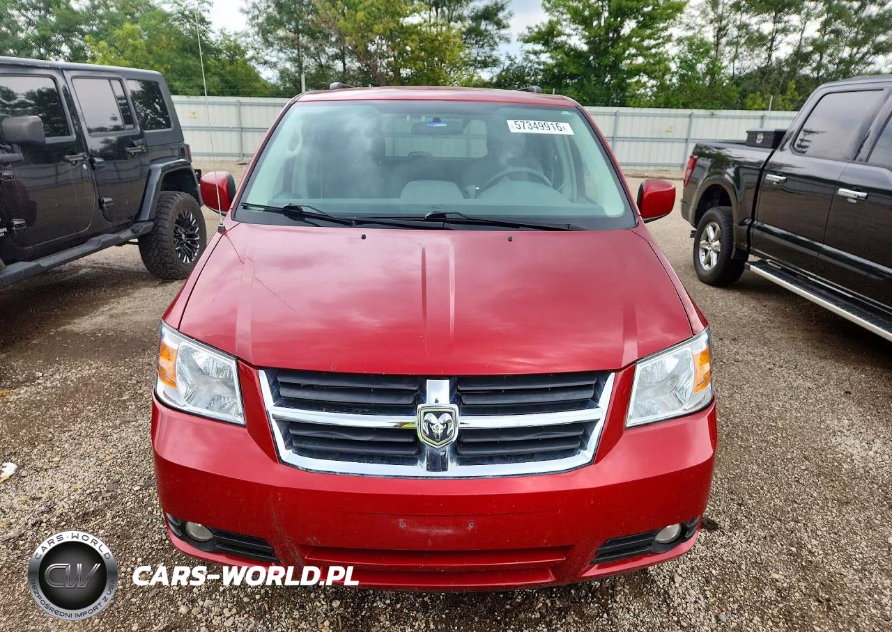 2010 Dodge Grand Caravan Sxt VIN:2D4RN5D11AR201358 - 5