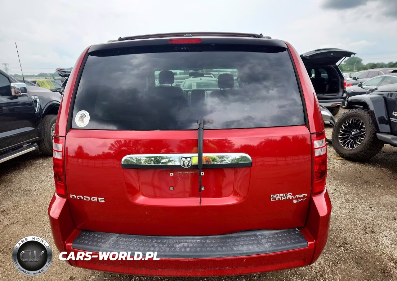 2010 Dodge Grand Caravan Sxt VIN:2D4RN5D11AR201358 - 6
