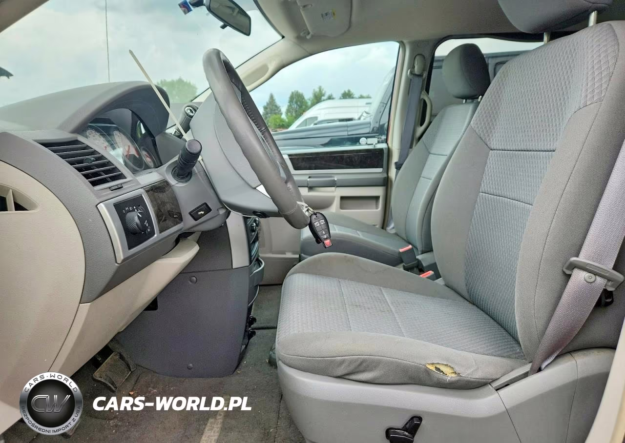 2010 Dodge Grand Caravan Sxt VIN:2D4RN5D11AR201358 - 7