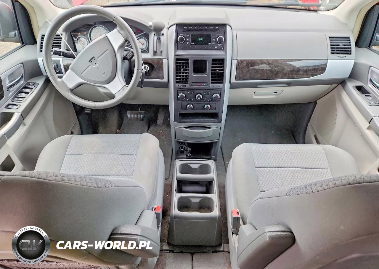 2010 Dodge Grand Caravan Sxt VIN:2D4RN5D11AR201358 - 8