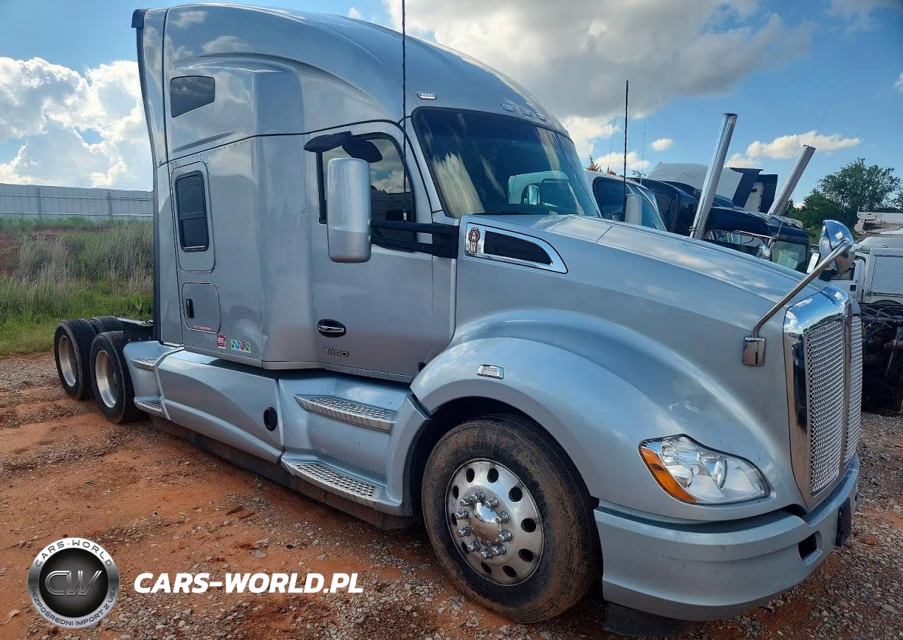 2022 Kenworth T680 Truck Cab And Chassis VIN:1XKYD49X2NJ124999 - 1