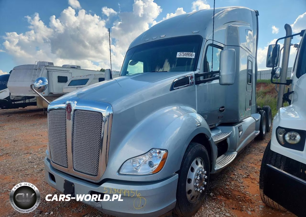 2022 Kenworth T680 Truck Cab And Chassis VIN:1XKYD49X2NJ124999 - 2