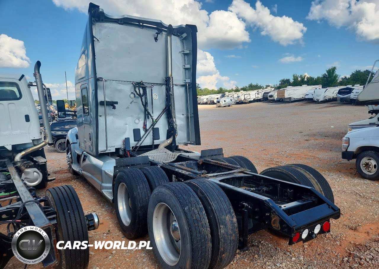 2022 Kenworth T680 Truck Cab And Chassis VIN:1XKYD49X2NJ124999 - 3