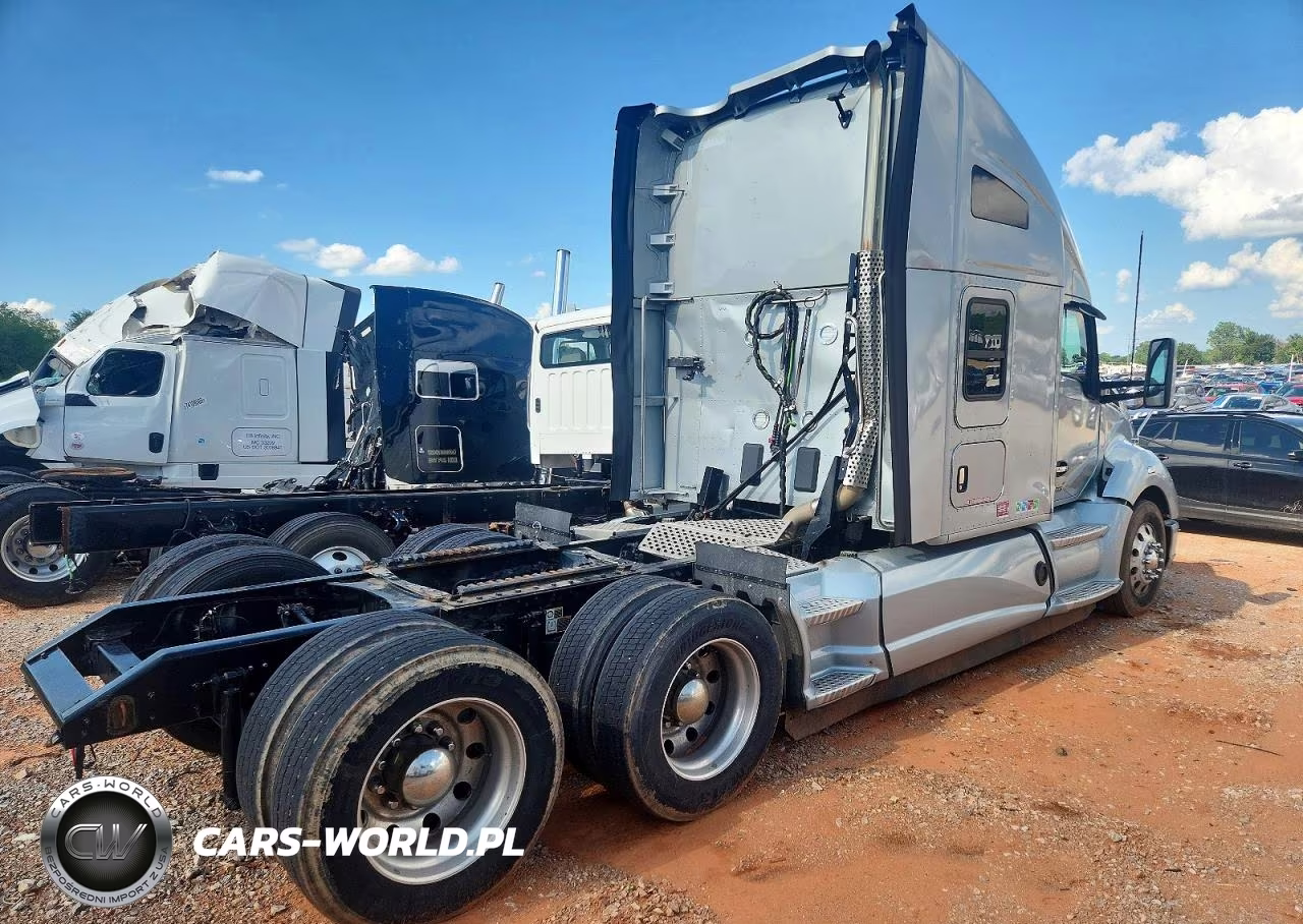 2022 Kenworth T680 Truck Cab And Chassis VIN:1XKYD49X2NJ124999 - 4