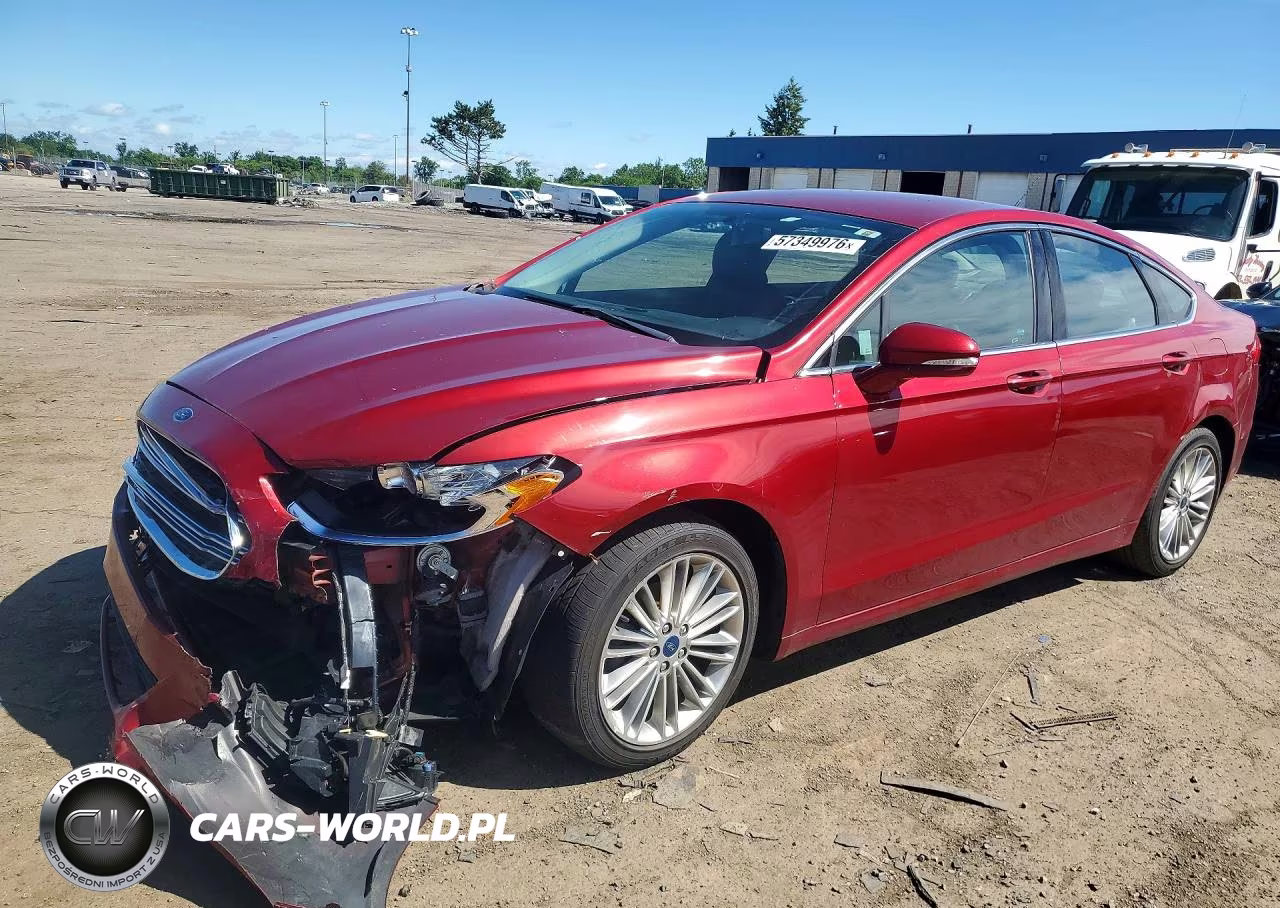 2016 Ford Fusion Se – zdjęcie 1 z 12