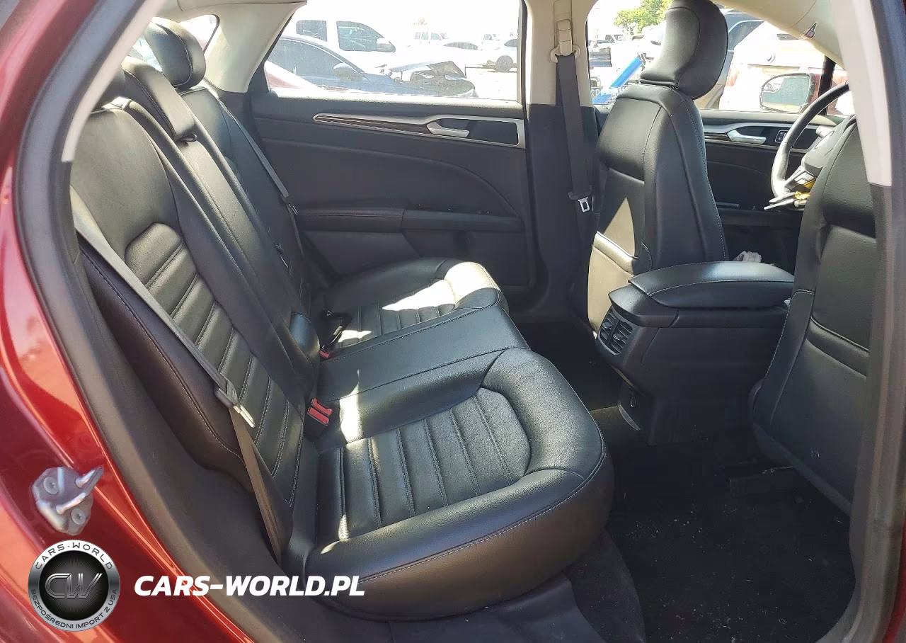 2016 Ford Fusion Se VIN:3FA6P0H99GR245341 - 10