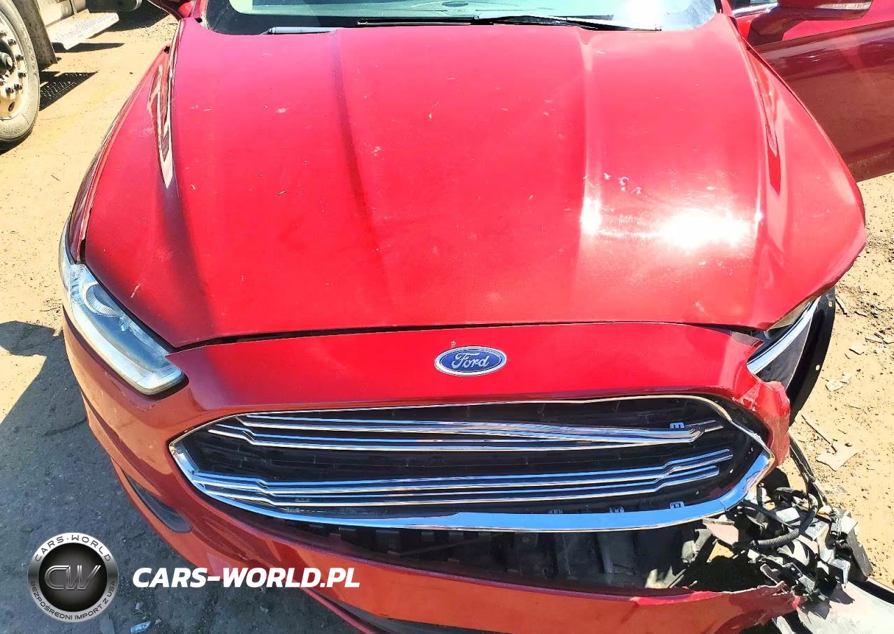 2016 Ford Fusion Se VIN:3FA6P0H99GR245341 - 11