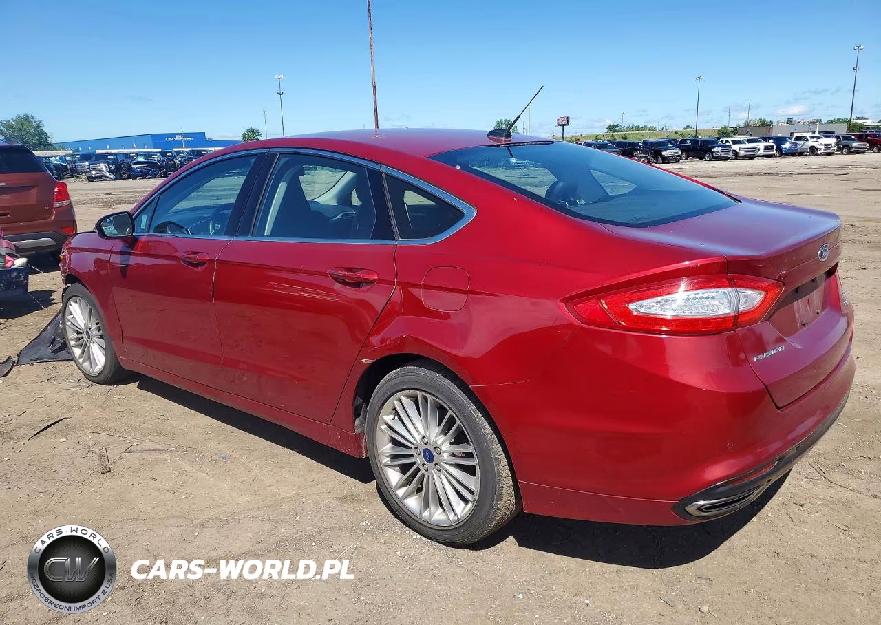 2016 Ford Fusion Se VIN:3FA6P0H99GR245341 - 2