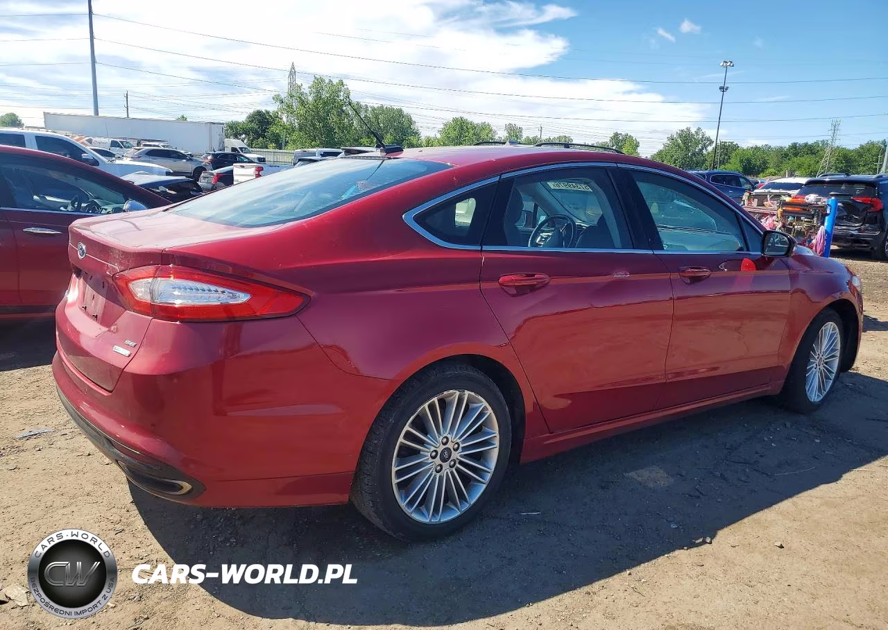 2016 Ford Fusion Se VIN:3FA6P0H99GR245341 - 3