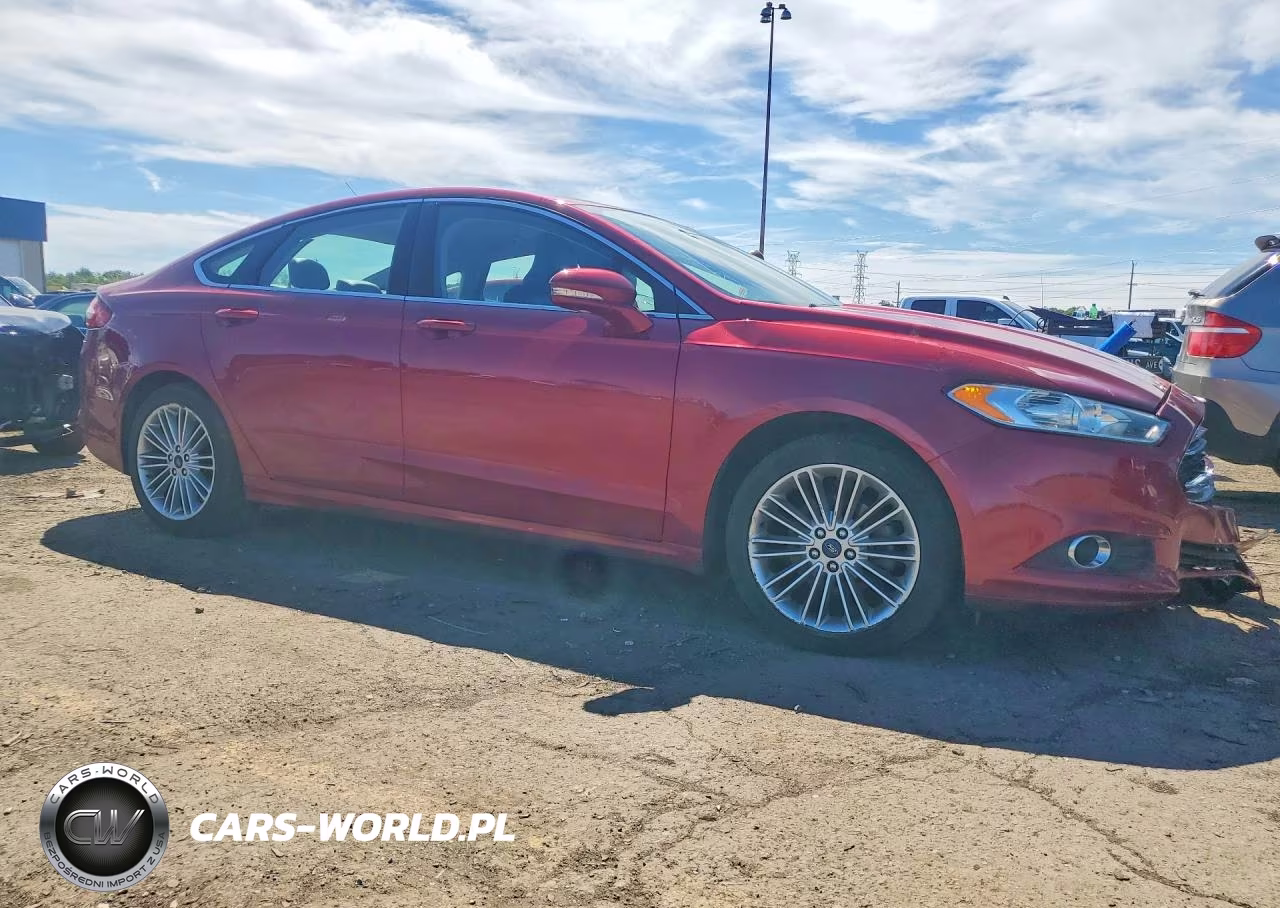 2016 Ford Fusion Se VIN:3FA6P0H99GR245341 - 4