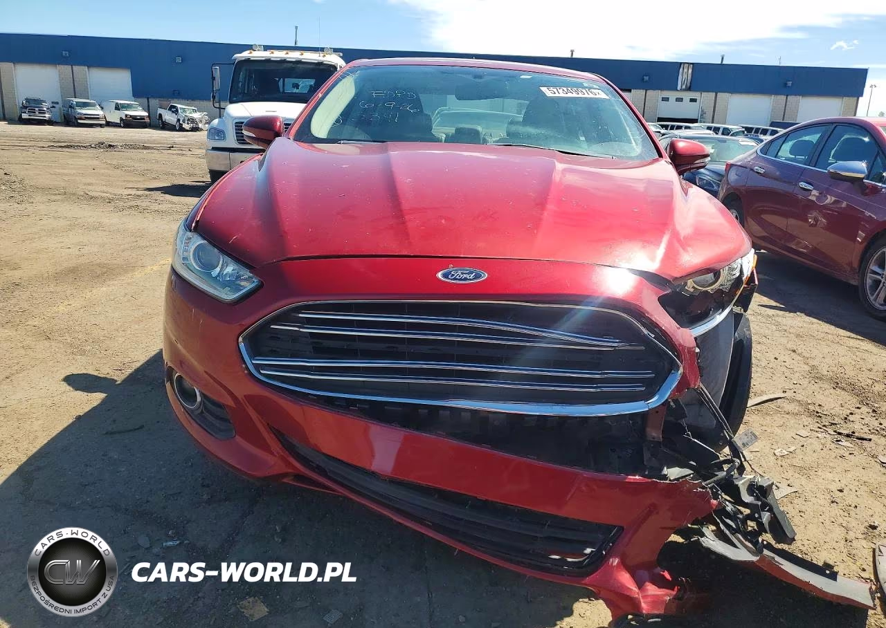 2016 Ford Fusion Se VIN:3FA6P0H99GR245341 - 5