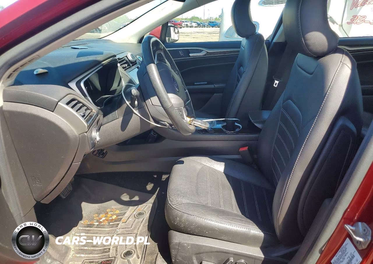 2016 Ford Fusion Se VIN:3FA6P0H99GR245341 - 7