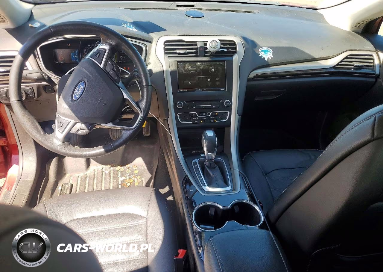 2016 Ford Fusion Se VIN:3FA6P0H99GR245341 - 8