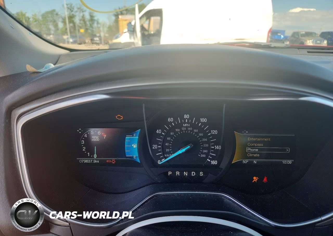 2016 Ford Fusion Se VIN:3FA6P0H99GR245341 - 9