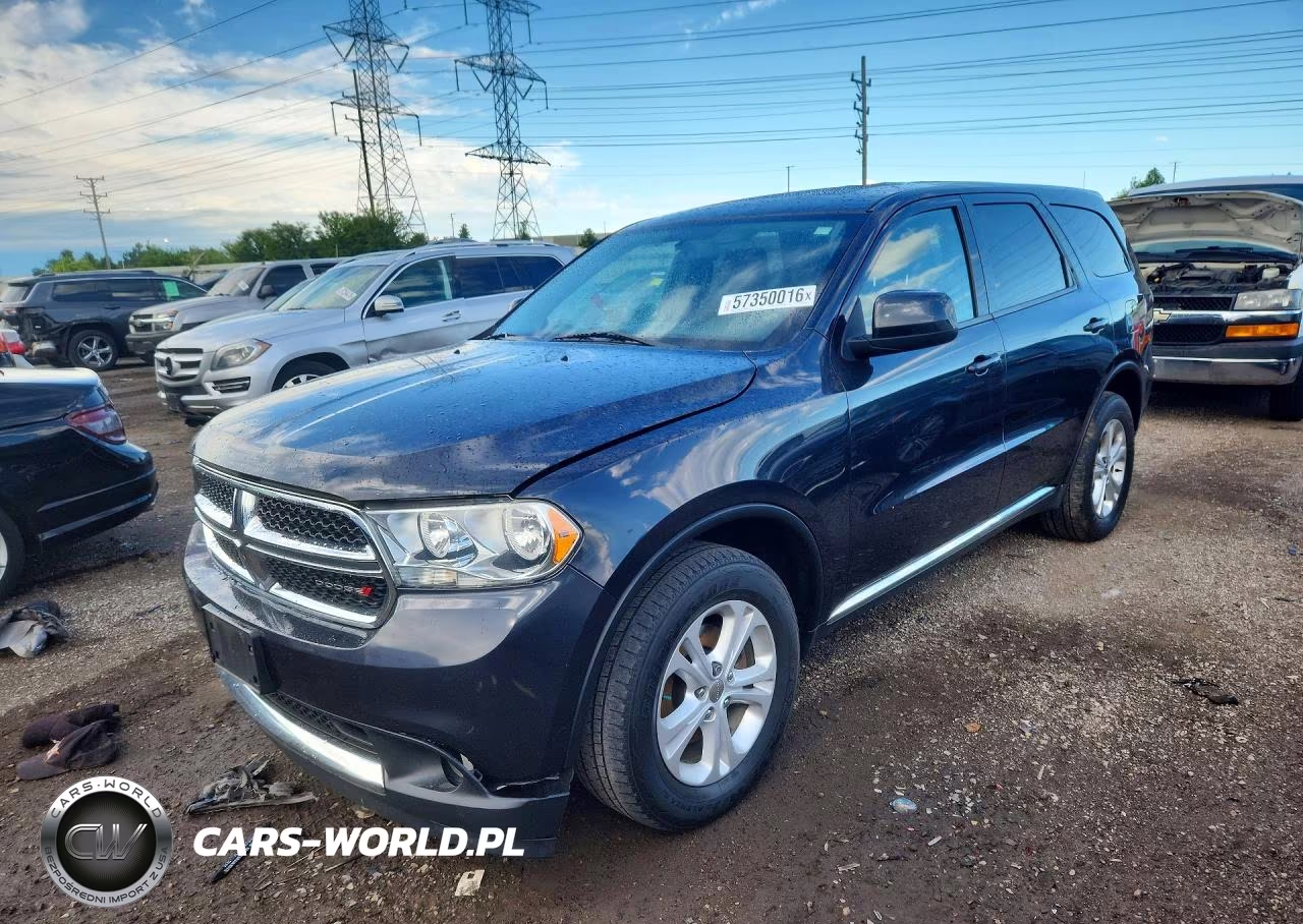 2013 Dodge Durango Sxt