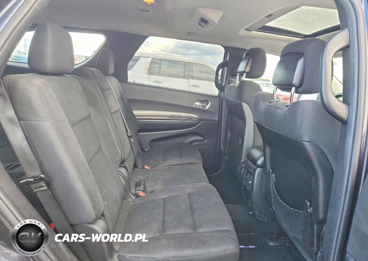 2013 Dodge Durango Sxt VIN:1C4RDJAG1DC674417 - 10