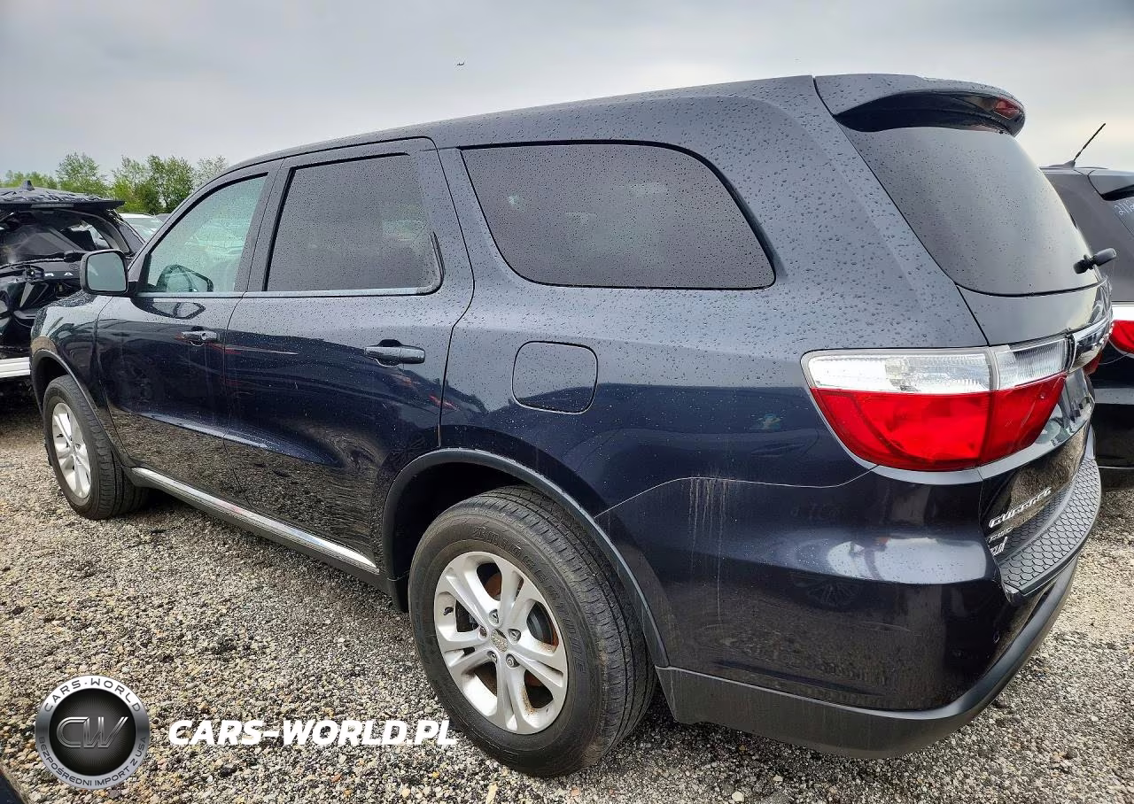 2013 Dodge Durango Sxt VIN:1C4RDJAG1DC674417 - 2