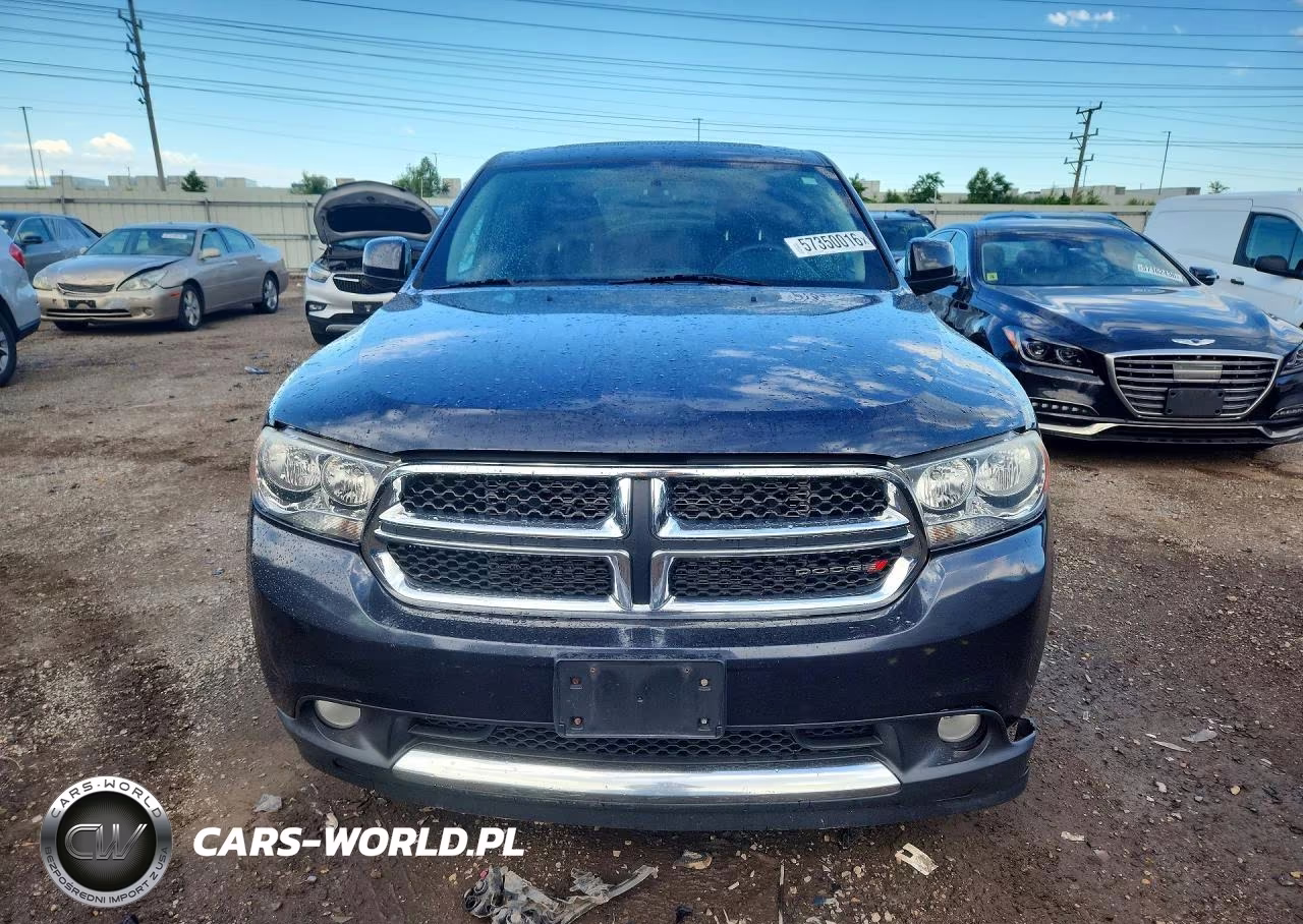 2013 Dodge Durango Sxt VIN:1C4RDJAG1DC674417 - 5