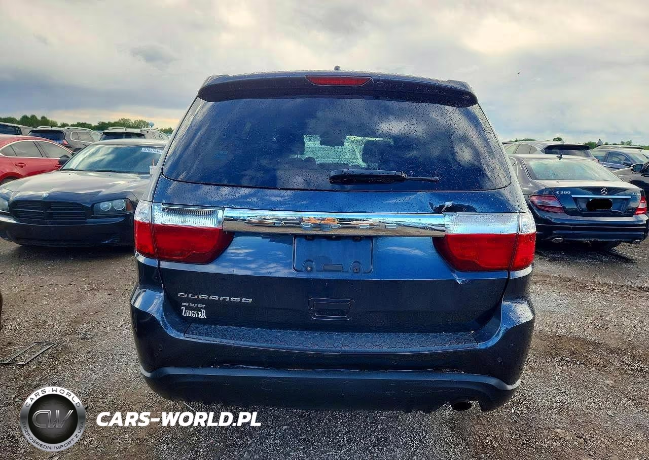 2013 Dodge Durango Sxt VIN:1C4RDJAG1DC674417 - 6