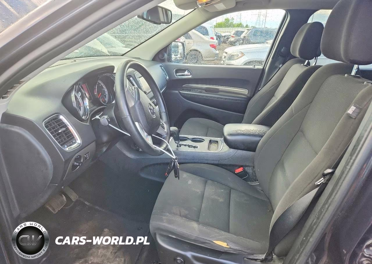 2013 Dodge Durango Sxt VIN:1C4RDJAG1DC674417 - 7