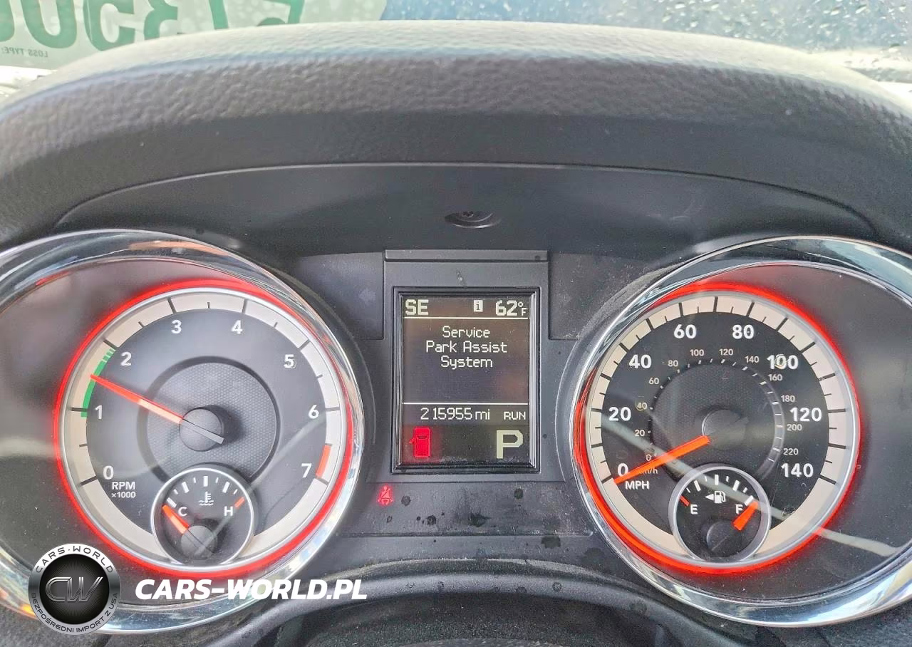 2013 Dodge Durango Sxt VIN:1C4RDJAG1DC674417 - 9