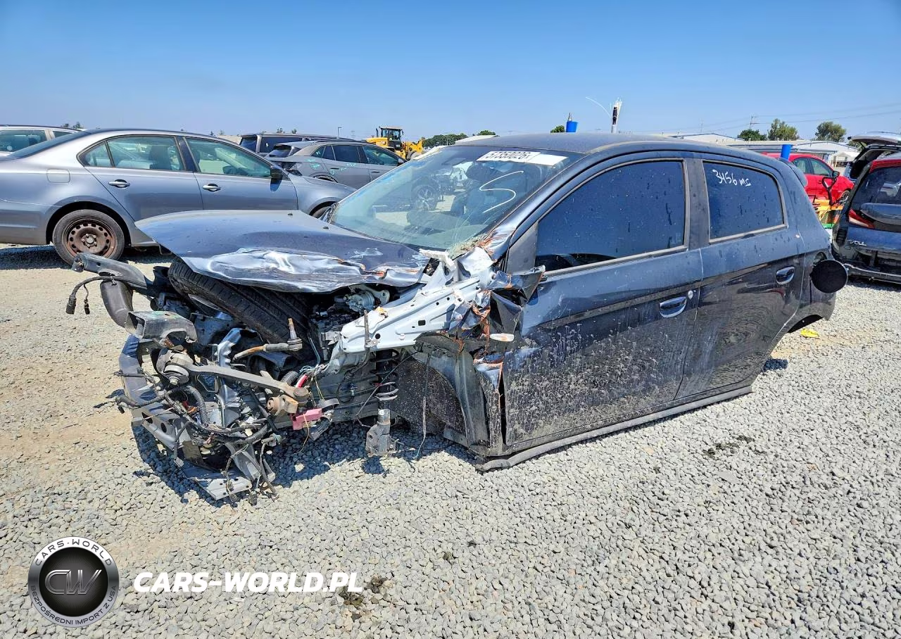 2024 Mitsubishi Mirage Es – zdjęcie 1 z 12